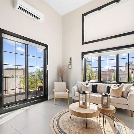 Nyc Skyline Views, Sauna & Rooftop - Romantic Escape At "Brooklyn Bay Lofts" New York Exterior foto