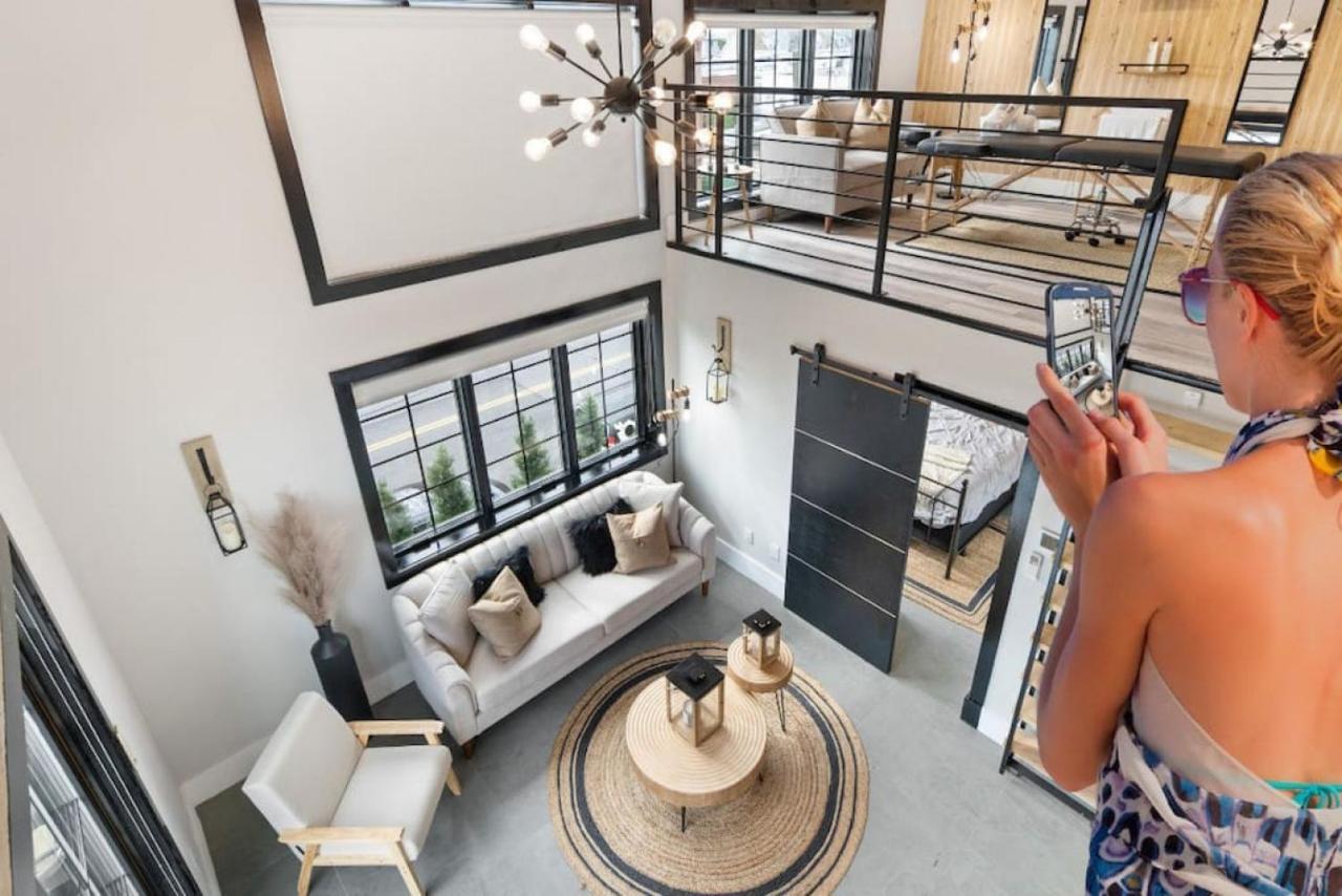 Nyc Skyline Views, Sauna & Rooftop - Romantic Escape At "Brooklyn Bay Lofts" New York Exterior foto