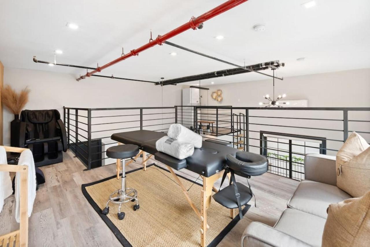 Nyc Skyline Views, Sauna & Rooftop - Romantic Escape At "Brooklyn Bay Lofts" New York Exterior foto