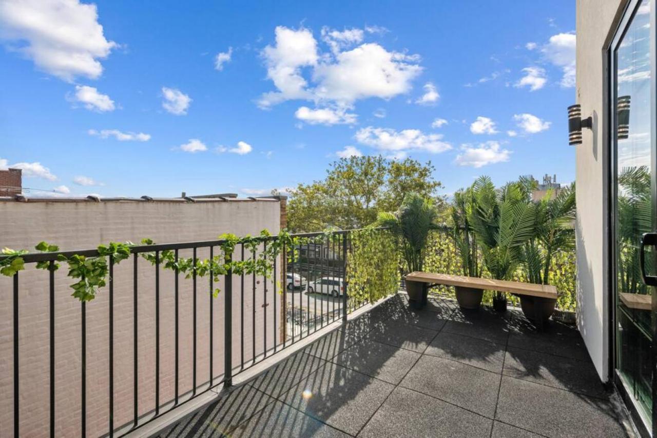 Nyc Skyline Views, Sauna & Rooftop - Romantic Escape At "Brooklyn Bay Lofts" New York Exterior foto