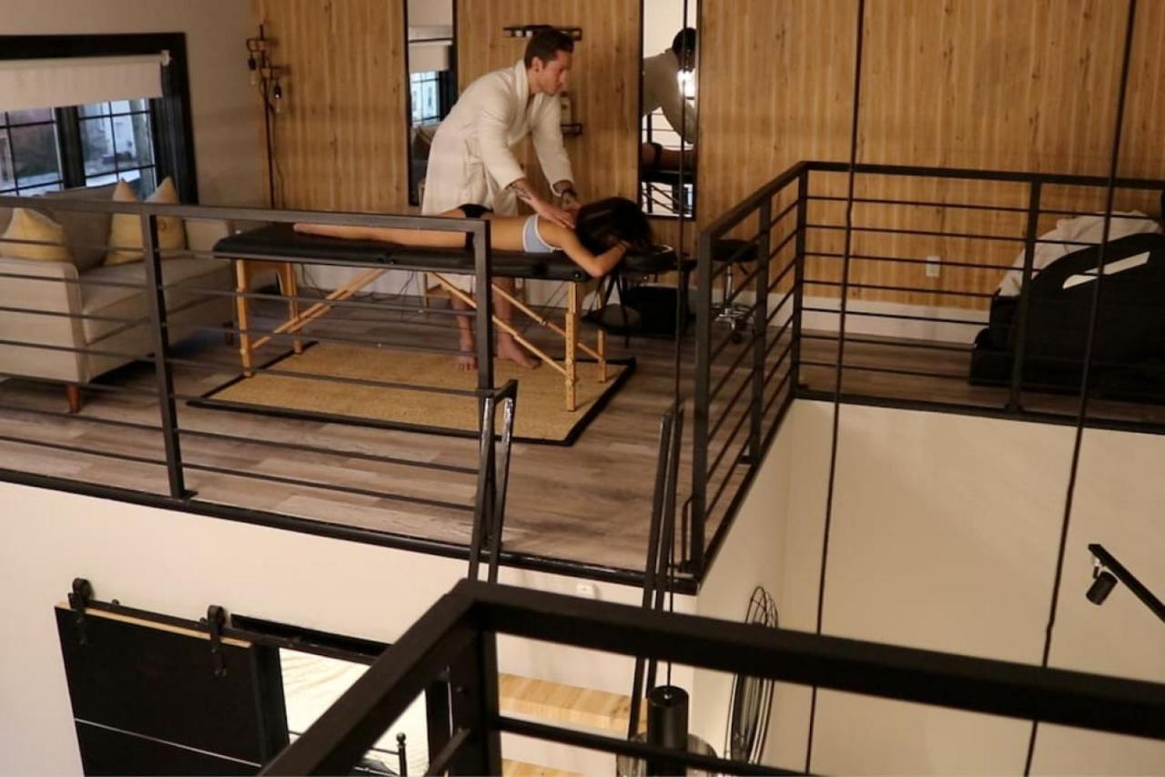 Nyc Skyline Views, Sauna & Rooftop - Romantic Escape At "Brooklyn Bay Lofts" New York Exterior foto