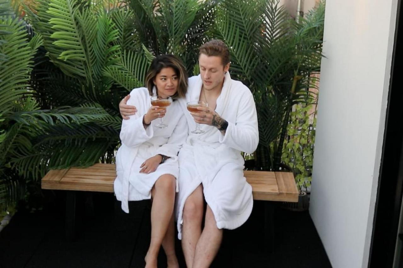Nyc Skyline Views, Sauna & Rooftop - Romantic Escape At "Brooklyn Bay Lofts" New York Exterior foto