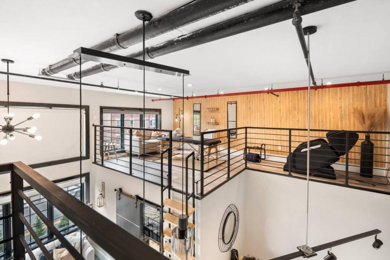 Nyc Skyline Views, Sauna & Rooftop - Romantic Escape At "Brooklyn Bay Lofts" New York Exterior foto