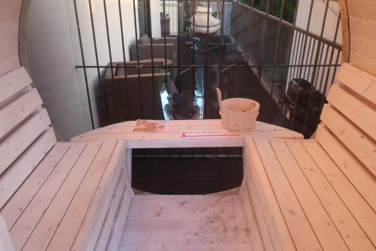 Nyc Skyline Views, Sauna & Rooftop - Romantic Escape At "Brooklyn Bay Lofts" New York Exterior foto