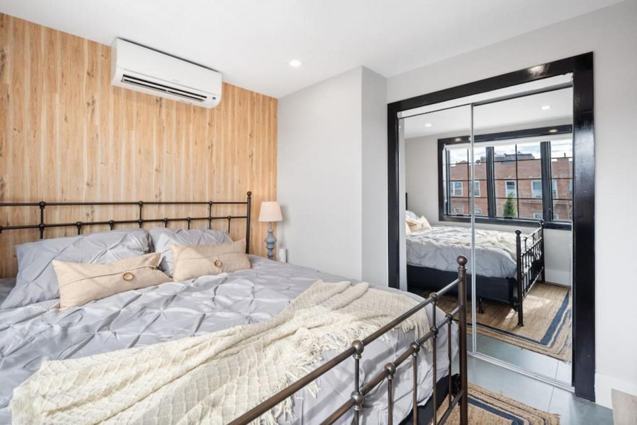 Nyc Skyline Views, Sauna & Rooftop - Romantic Escape At "Brooklyn Bay Lofts" New York Exterior foto